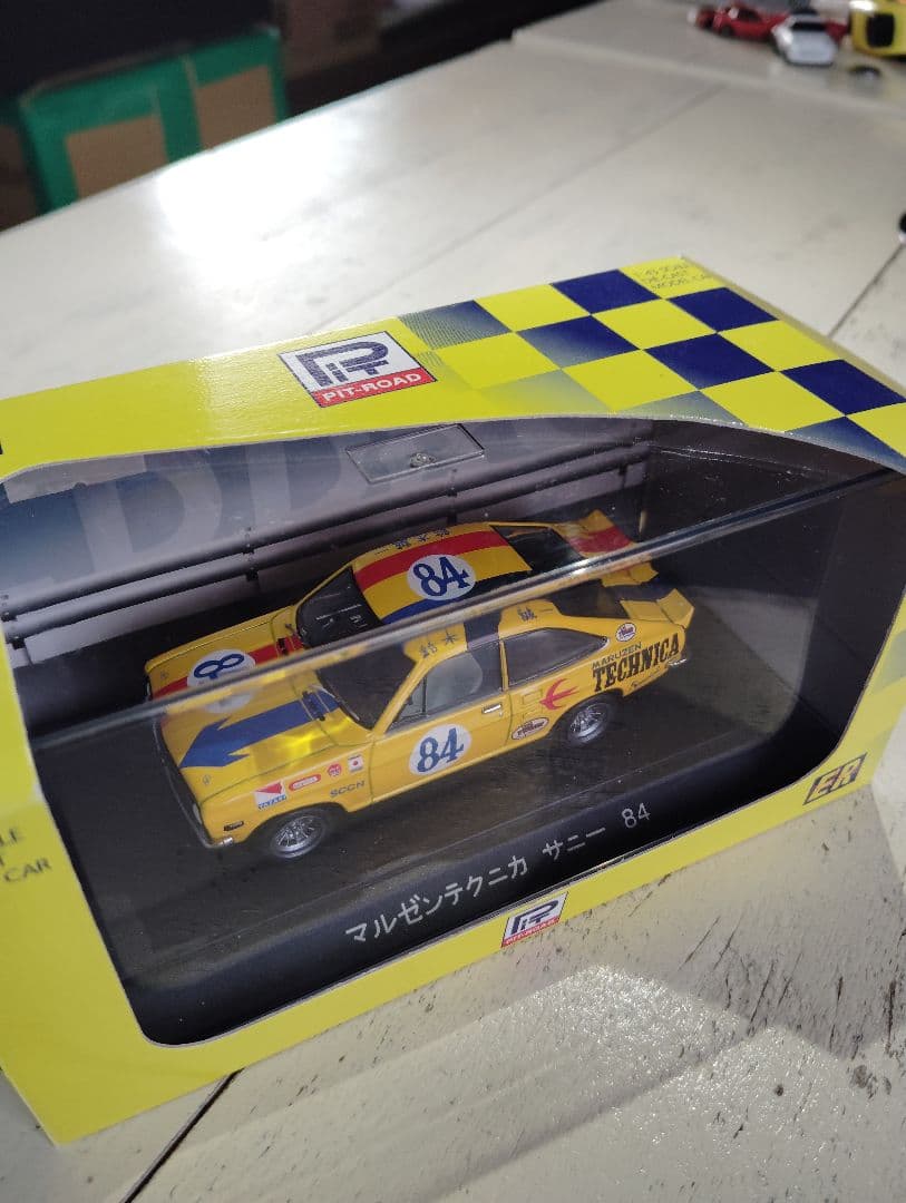 PIT―ROAD　マルゼンテクニカ　サニーB110 絶版・超希少・入手困難