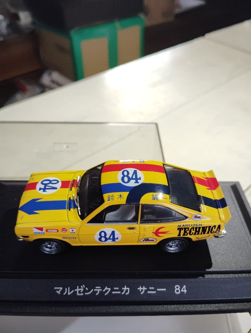 PIT―ROAD　マルゼンテクニカ　サニーB110 絶版・超希少・入手困難