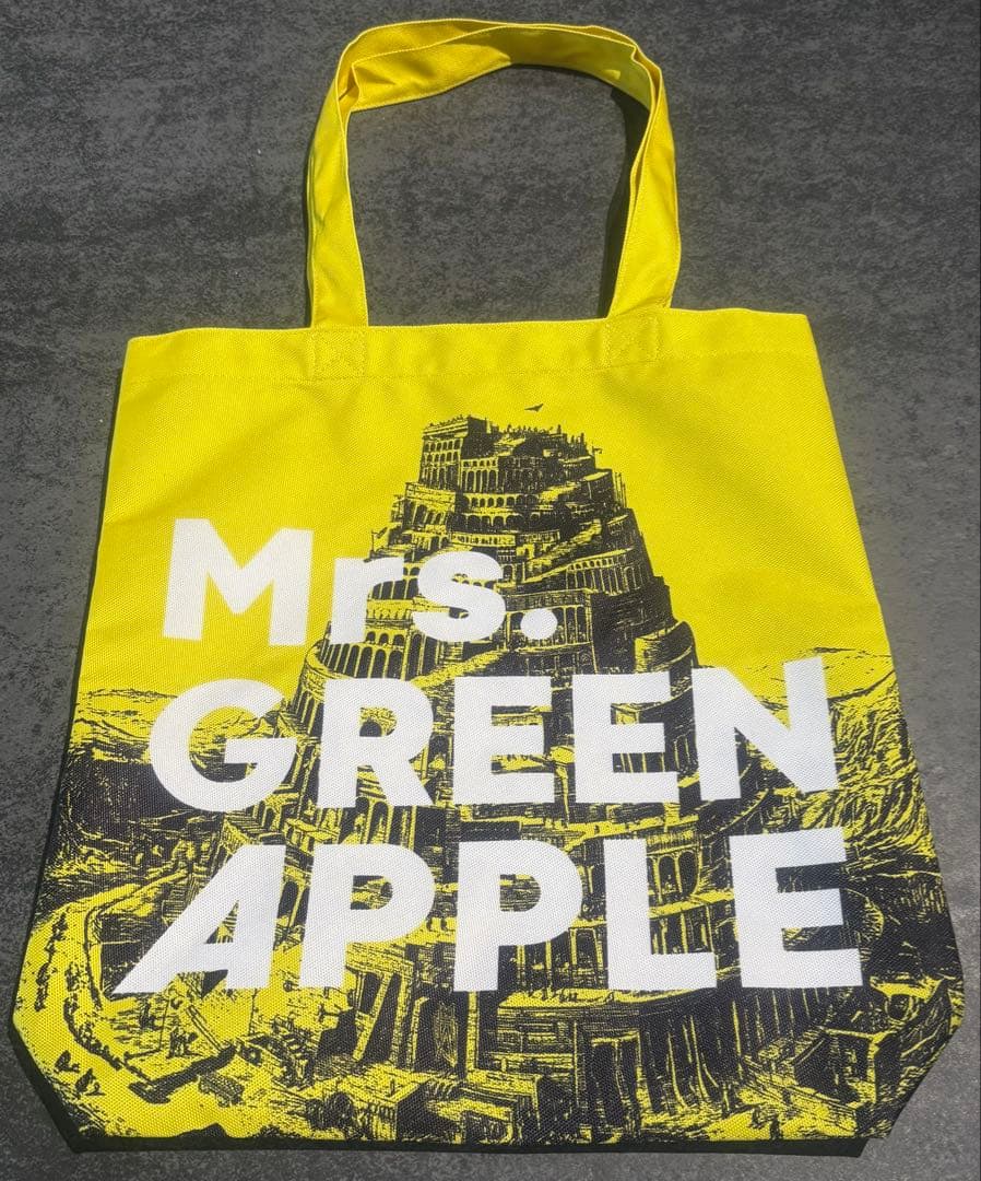 Mrs. GREEN APPLE バベルの塔　Ringo J’amシート特典