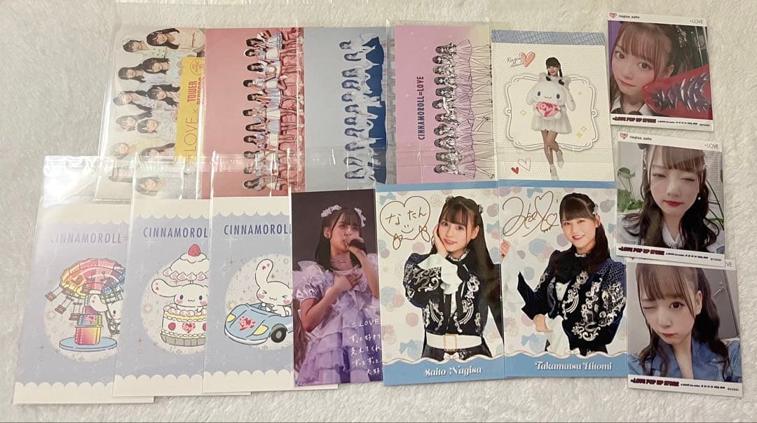 齊藤なぎさ ＝LOVE グッズ セット