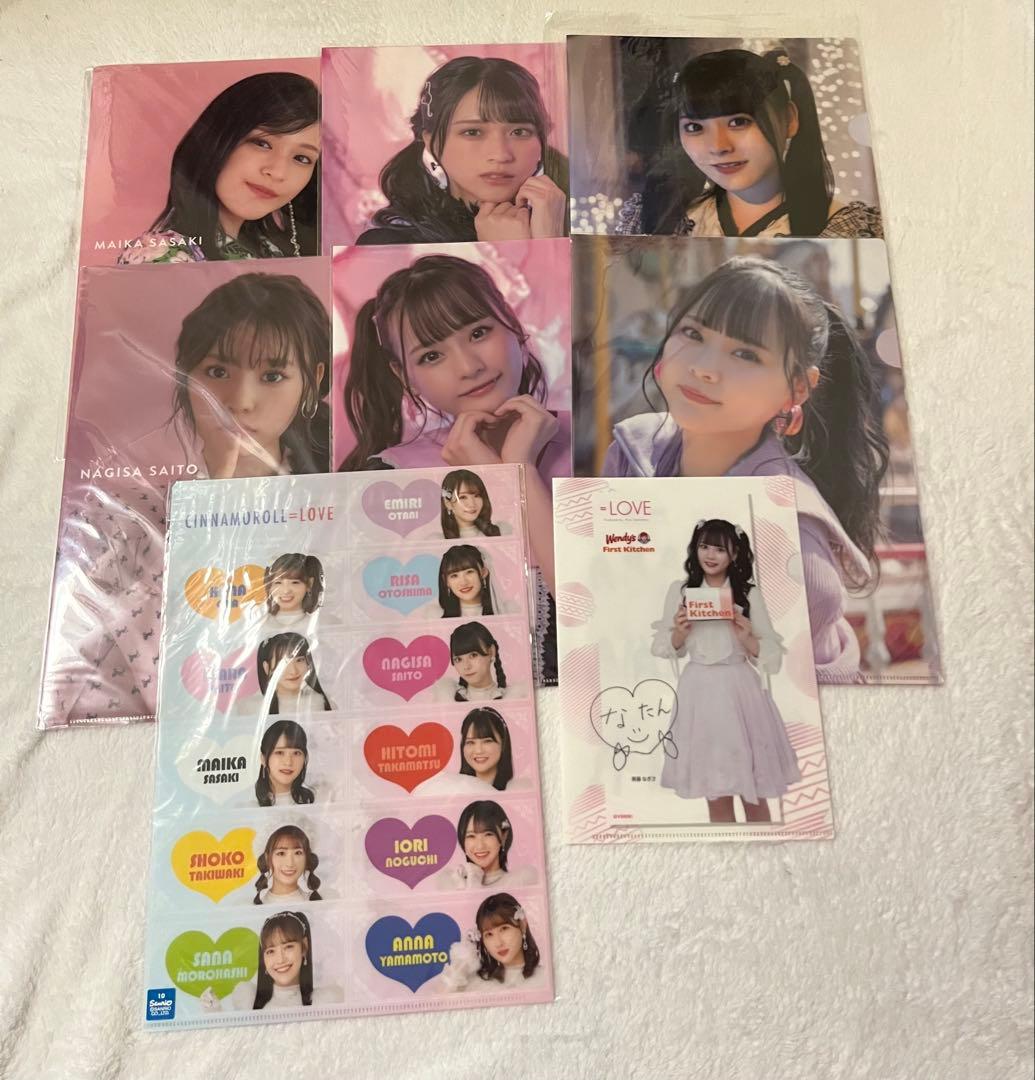 齊藤なぎさ ＝LOVE グッズ セット