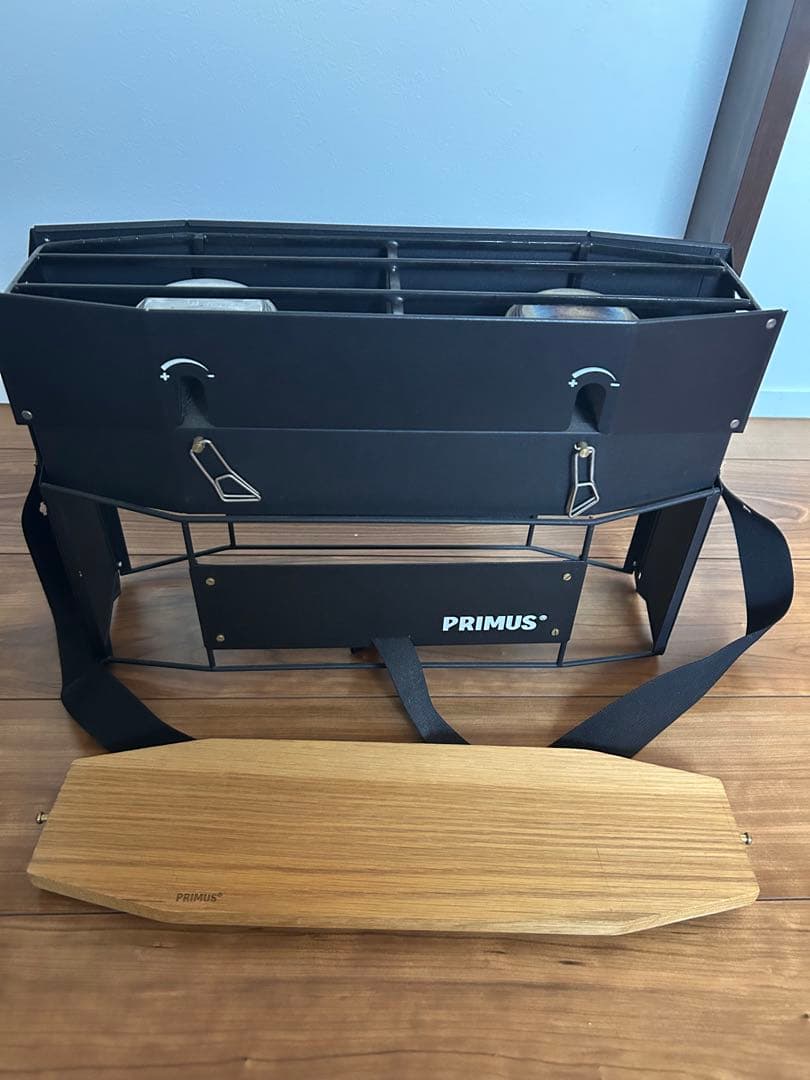 PRIMUS ONJA 2バーナー極美品使用回数1回定価27,500円