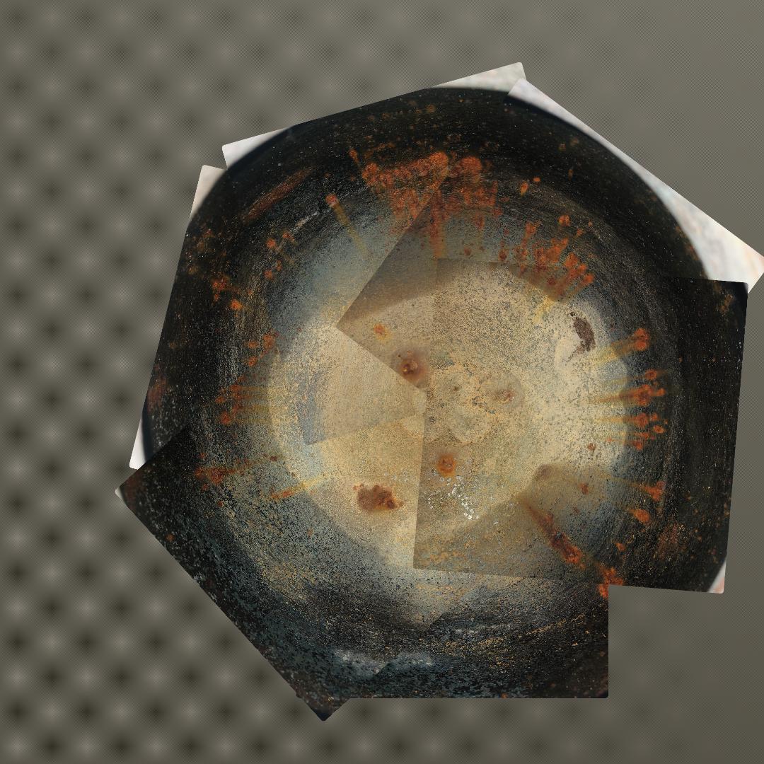 真形釜　浜松地紋　敬典作