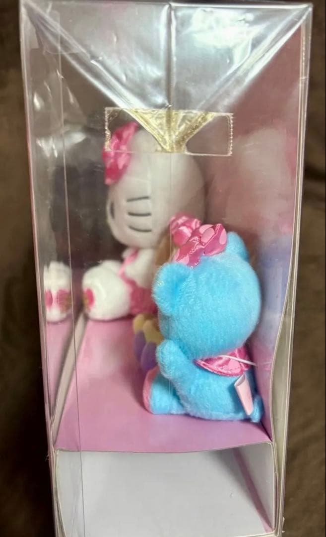 ハローキティ　キティ　50th シリアルナンバー　ぬいぐるみ　セット