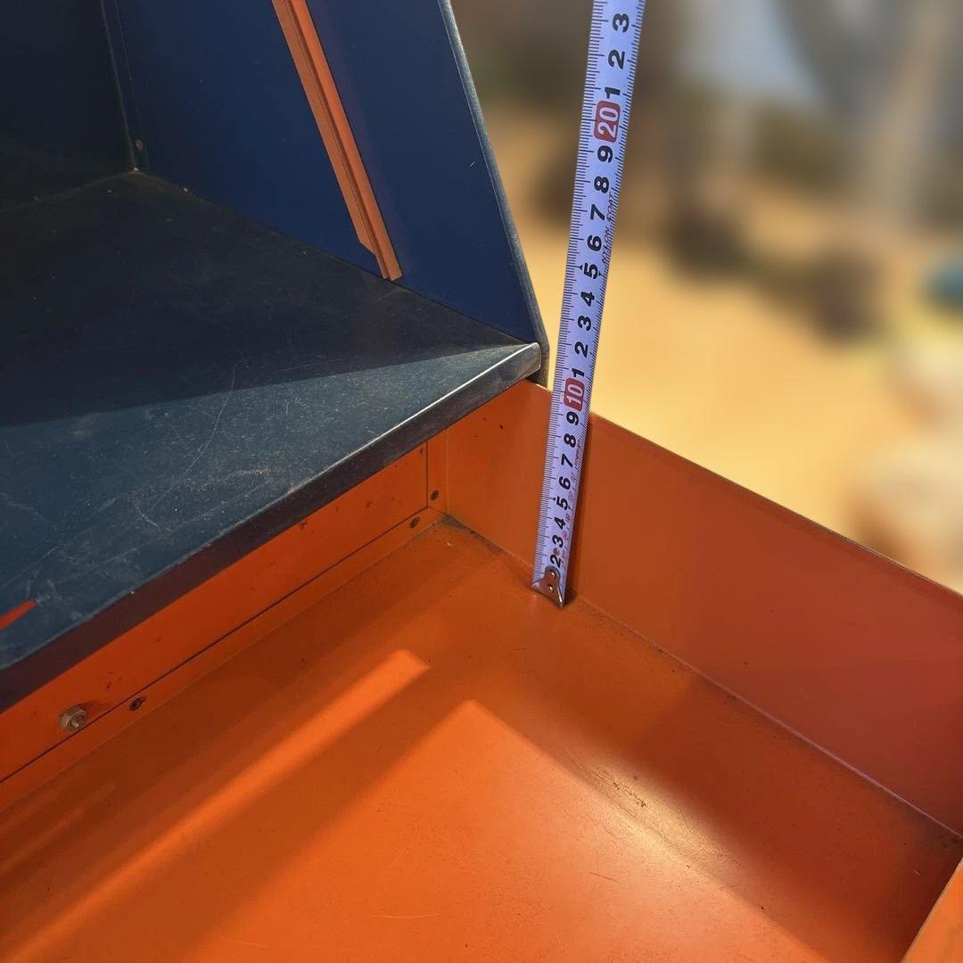 コレクションケース KLEIN TOOLS TIMEX 70s ネイビー