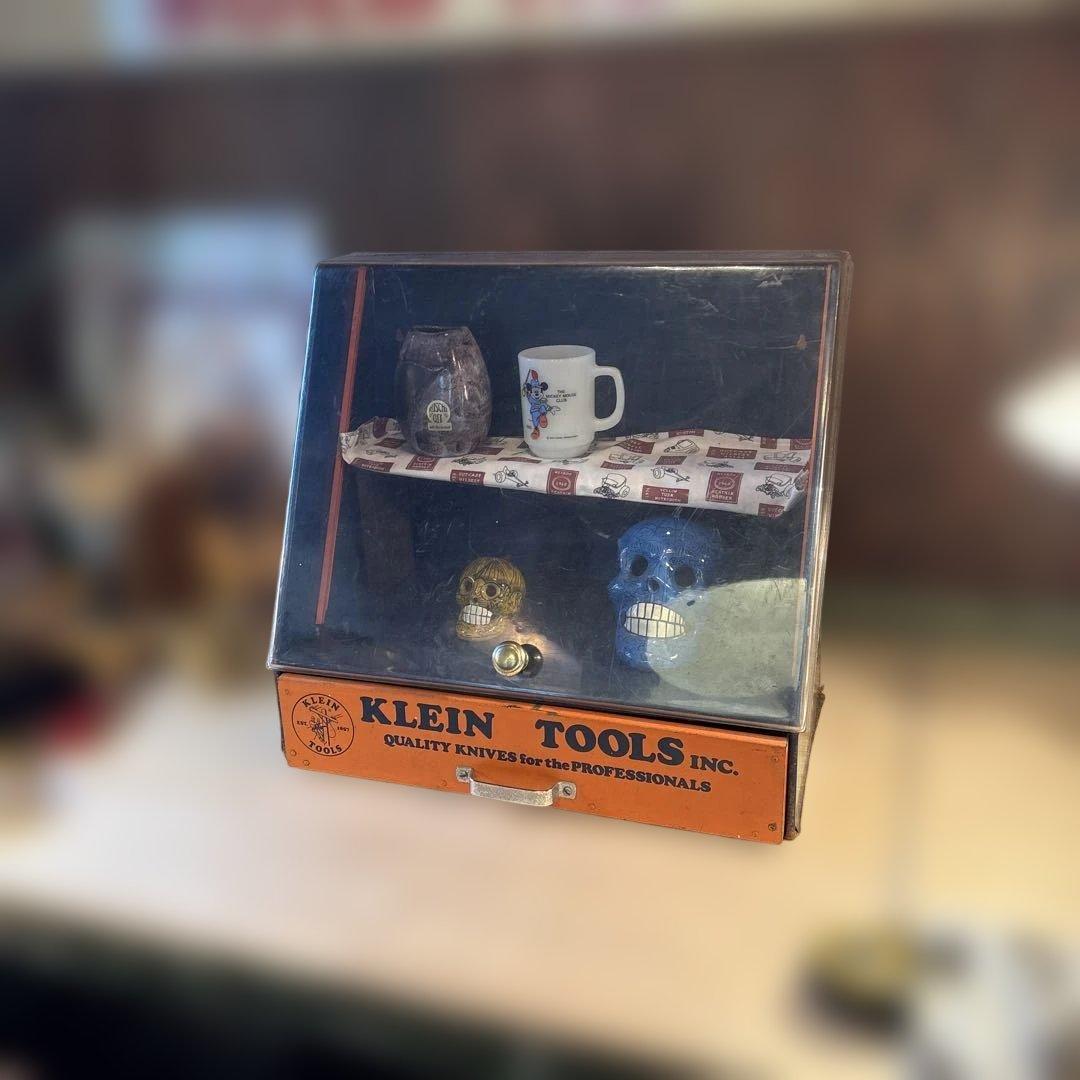 コレクションケース KLEIN TOOLS TIMEX 70s ネイビー