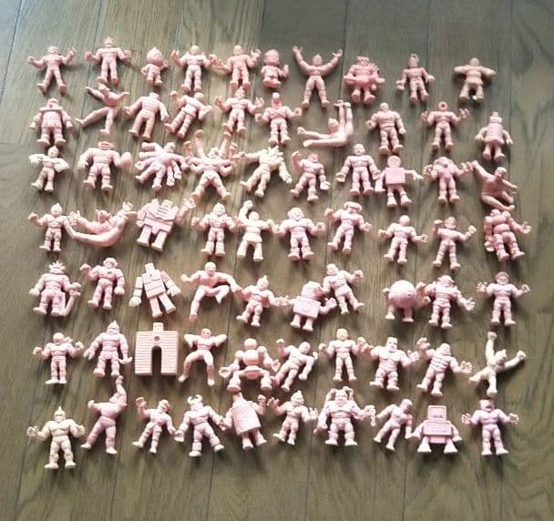 キン肉マン 超人全鑑 キン消し