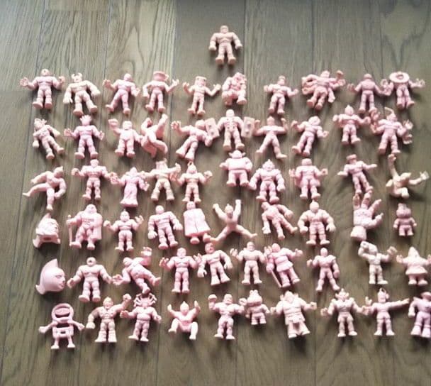 キン肉マン 超人全鑑 キン消し