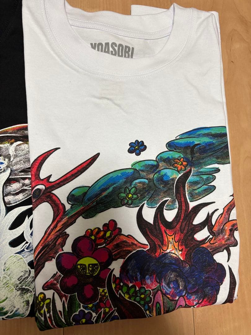 YOASOBI ロンドン公演限定 ぬいぐるみ ドラゴンTシャツ白黒 London