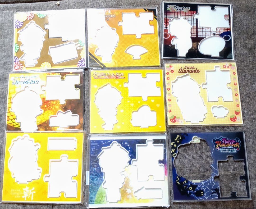 センラ　缶バッチ・ぬいぐるみ・マスコット等グッズセット