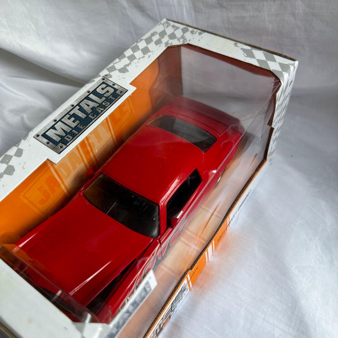 新品　廃盤　Jada Toys 1/24 1971 CHEVY CAMARO