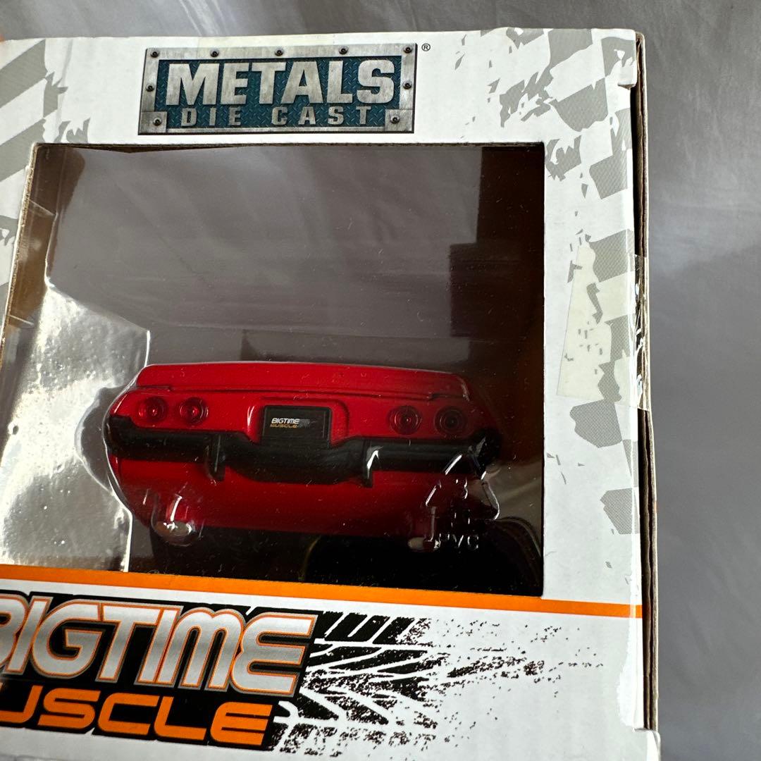 新品　廃盤　Jada Toys 1/24 1971 CHEVY CAMARO