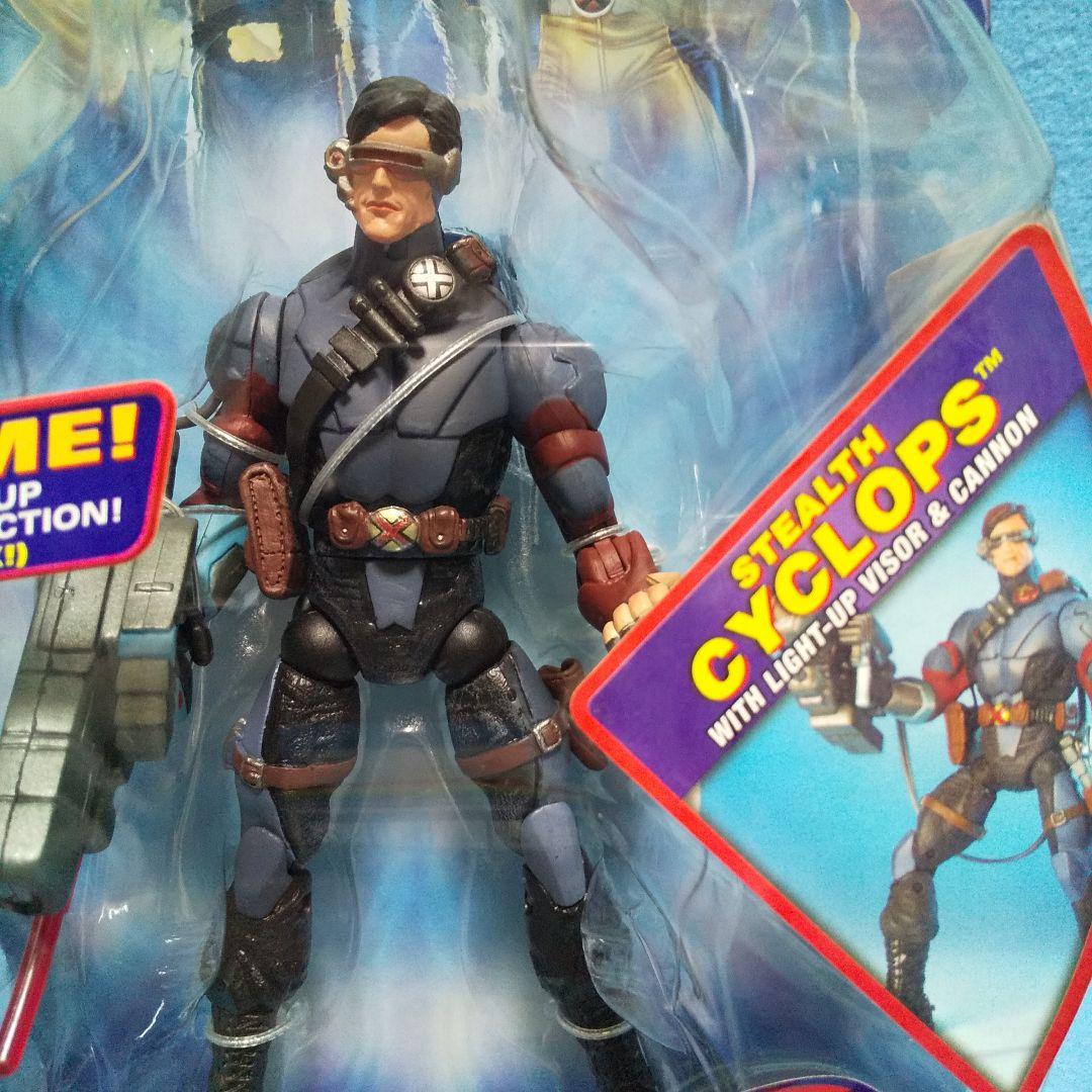 未開封☆X-MENウルヴァリン＆サイクロプス＆ビースト/トイビズ6インチ