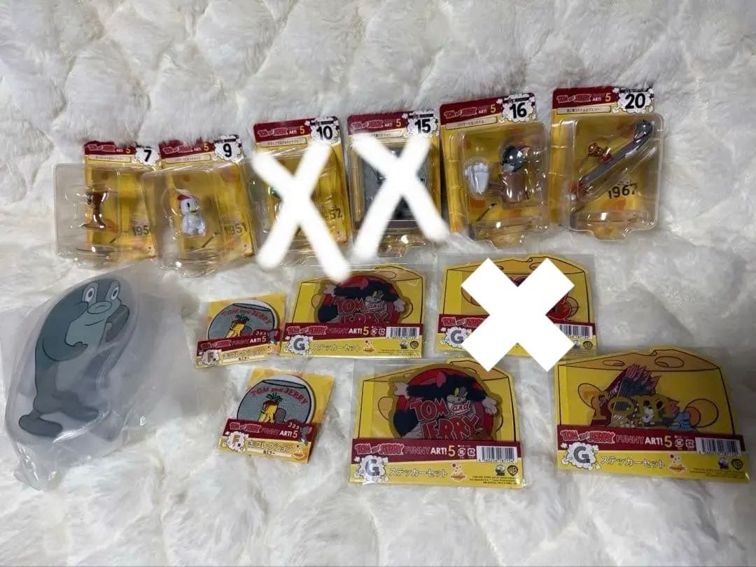 トムとジェリー ハッピーくじ Happyくじ『TOM and JERRY FUNNY ART!』4 - Happyくじ