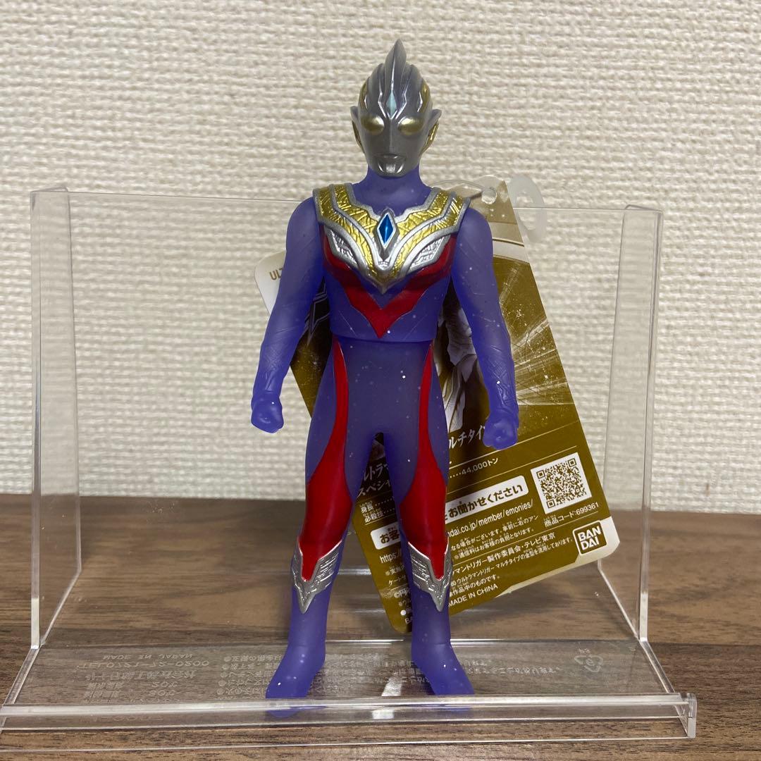 ウルトラヒーローシリーズ　ソフビ　5個セット