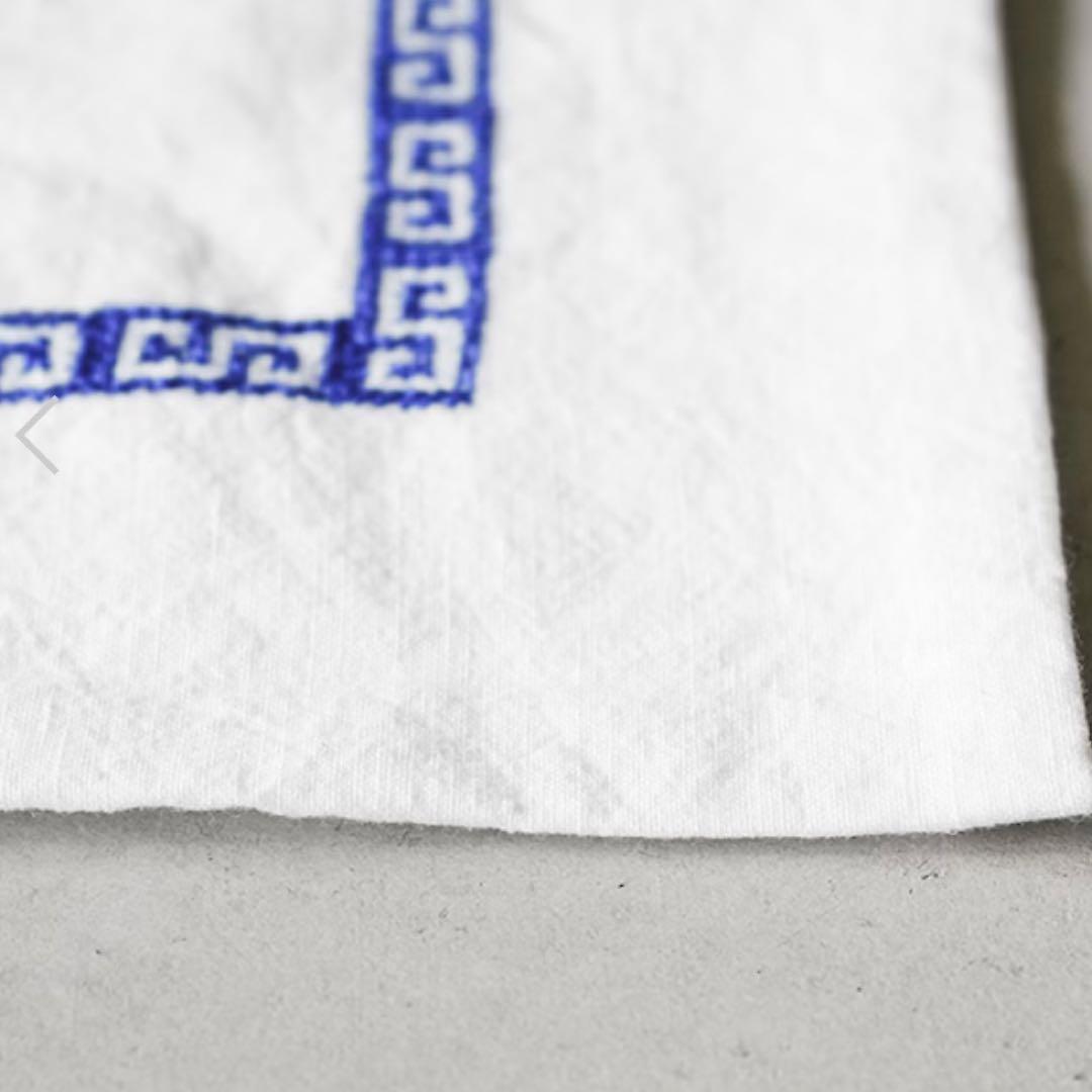 R&D.M.Co-オールドマンズテーラーライモンパターンクッションカバー