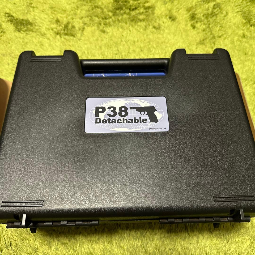 MARUZEN P38 Detachable ガスガン