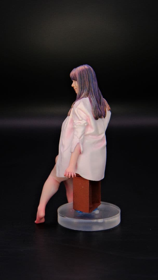 春菜はな　plamax naked angel 塗装済み完成品 フィギュア