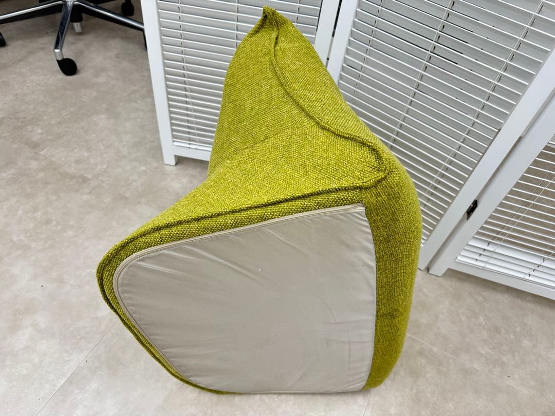 i*t様 リーン・ロゼ プラド用 背クッション ソファ グレー グリーン