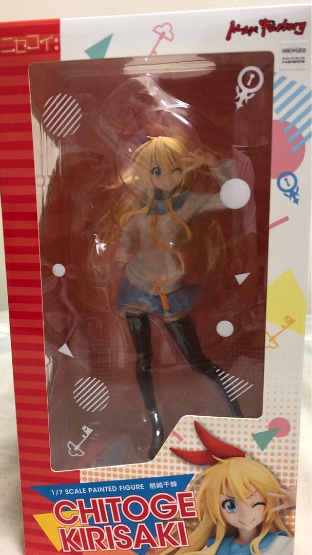 桐崎千棘(きりさきちとげ) ニセコイ 1/7 フィギュア マックスファクトリー