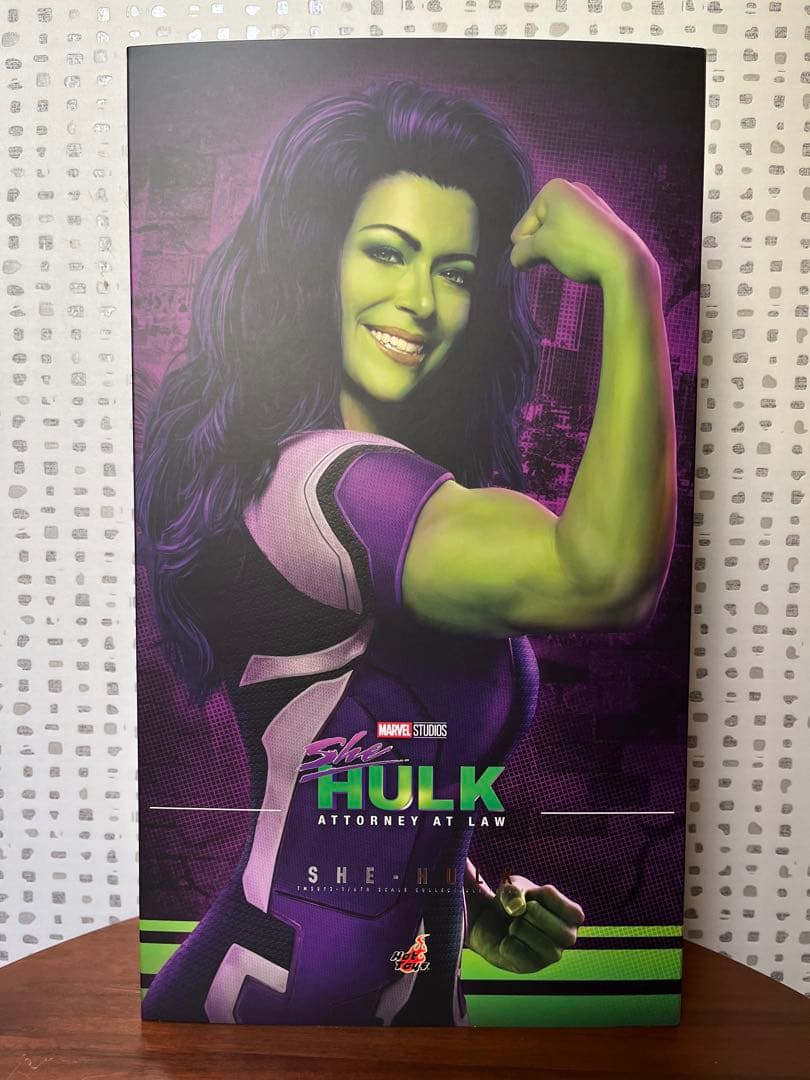 HOTTOYS ホットトイズ　シーハルク HOTTOYS 『シー・ハルク：ザ・アトーニー』シー・ハルク レビュー