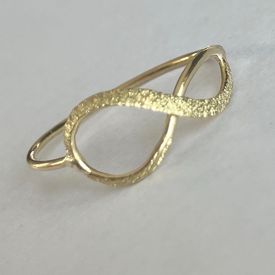 K18 18金　13号　リング　53