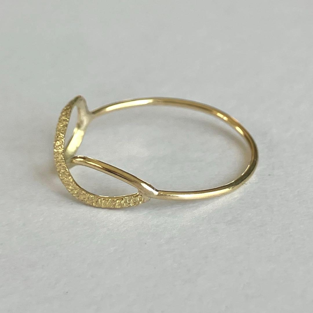 K18 18金　13号　リング　53