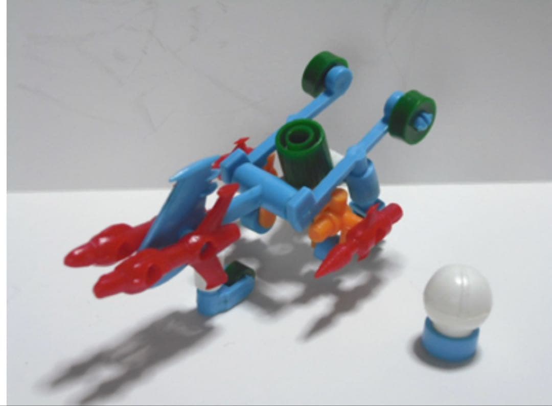 タカトク アオシマ 鋼鉄ジーグ　合体マシン17号　19号 プラモデル　当時物