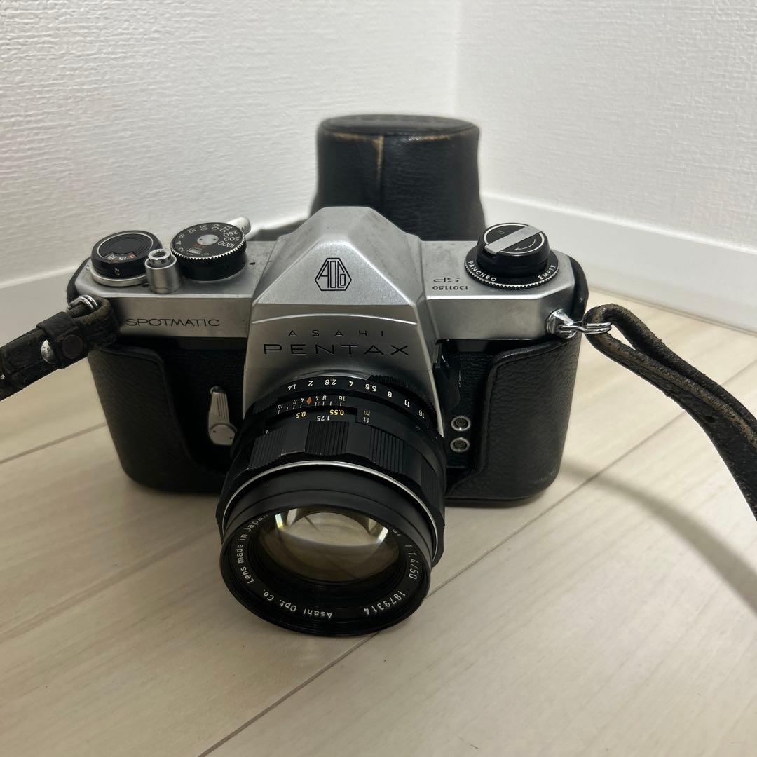 PENTAX SP 一眼レフカメラ 50mmレンズ付き - メルカリ