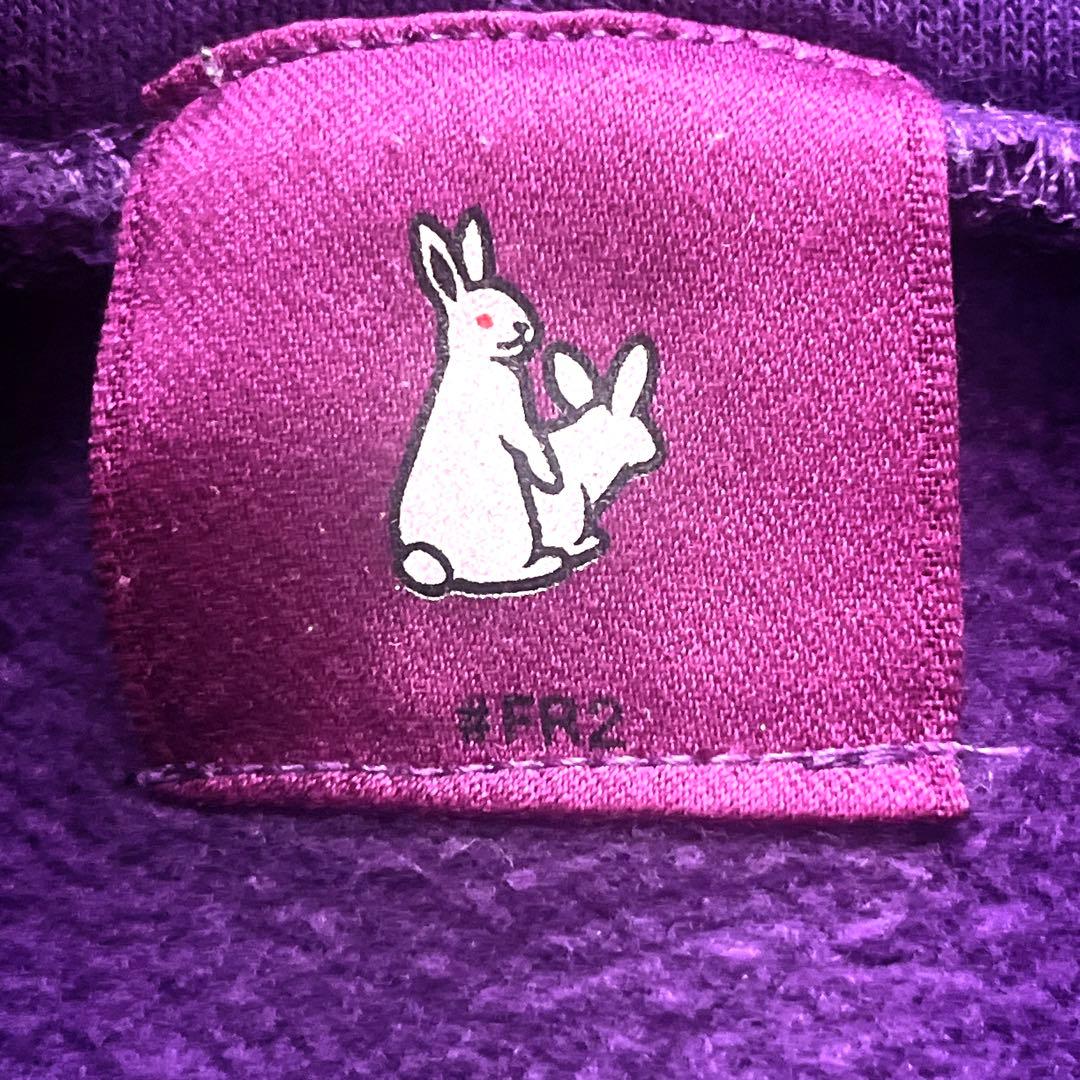 廃盤初期　FR2 撫子限定　smoking kills BOX刺繍　パーカー