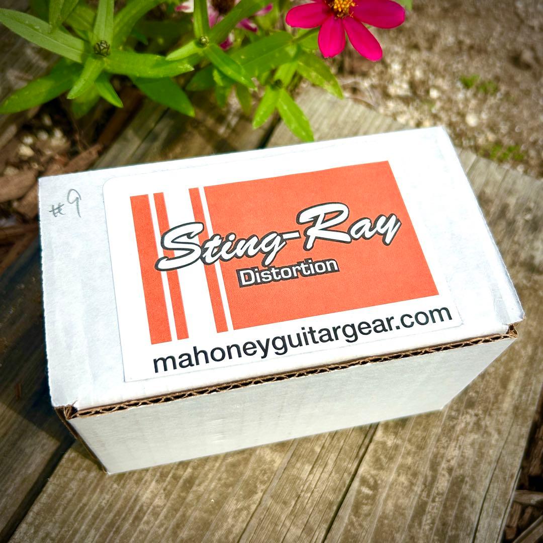 Jordan Sting-Ray Distortion