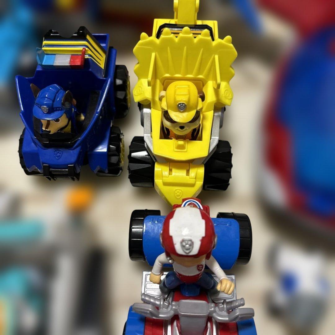 パウパトロールおもちゃ　まとめ売り