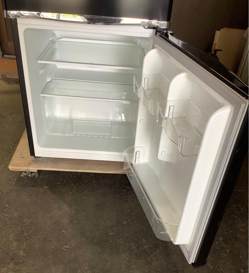 アノニモ 冷蔵庫 WR-2090BK 90L 16年製 エスキュービズム★