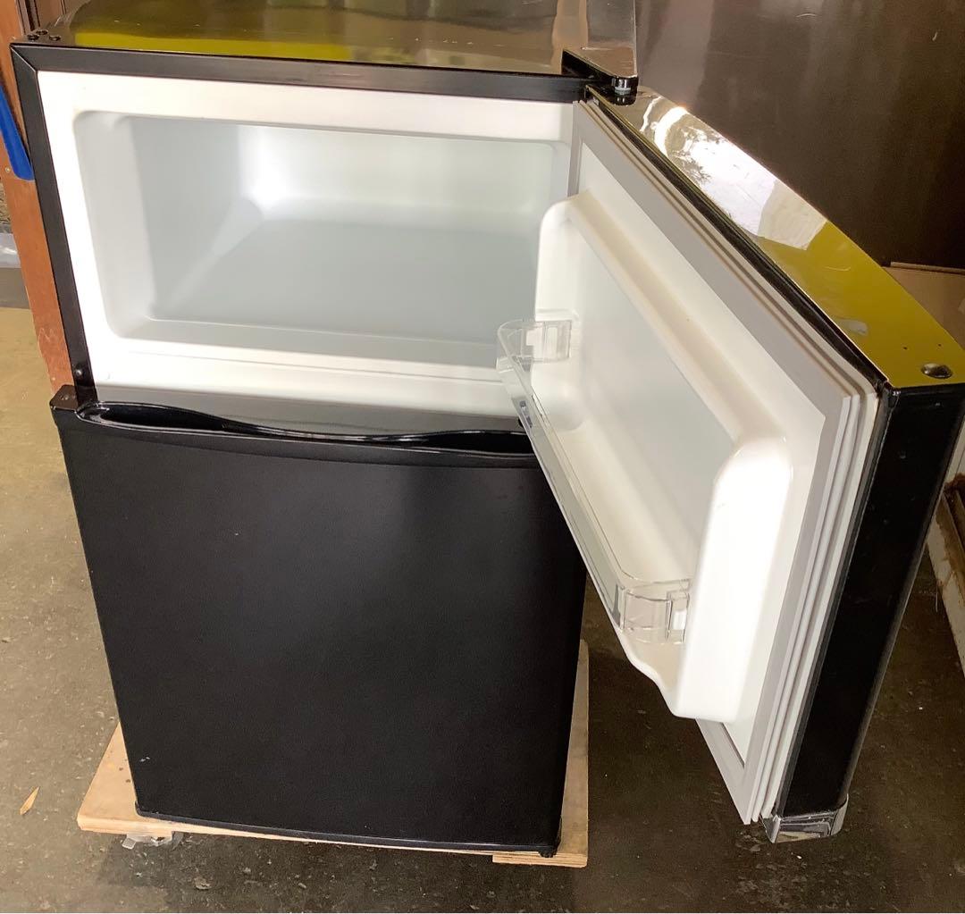 アノニモ 冷蔵庫 WR-2090BK 90L 16年製 エスキュービズム★