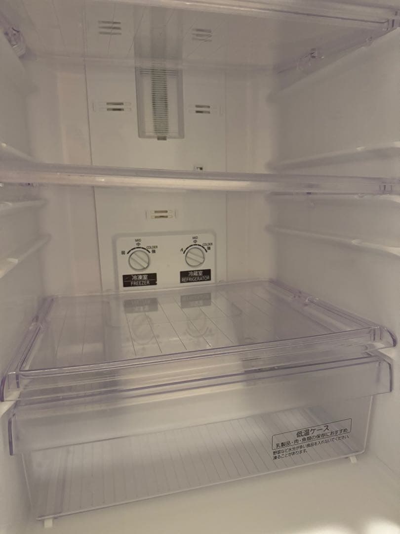 【送料込み】三菱電機　冷蔵庫　MITSUBISHI MR-P15A-S