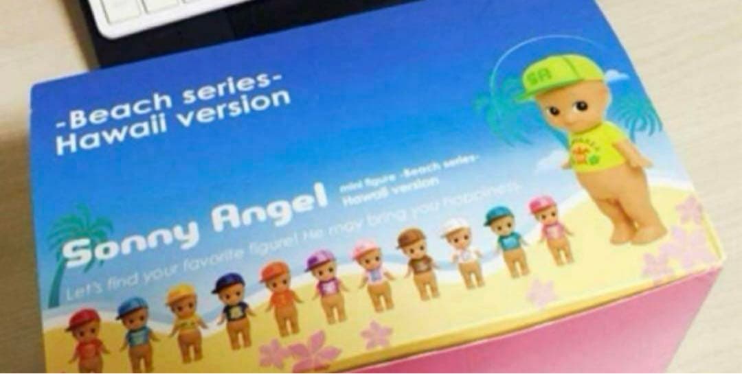 ソニーエンジェル ハワイ ver hawaii Sonny Angel Beach Series ソニー
