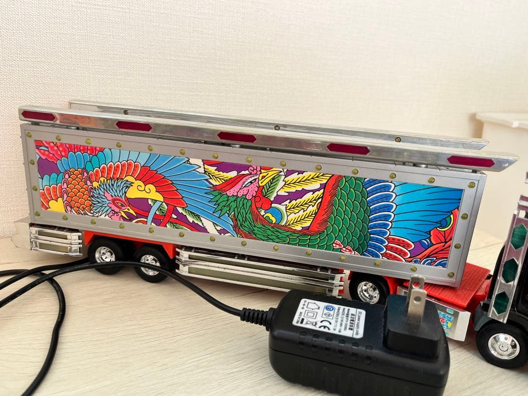 デコトラ プラモデル 模型 40cm