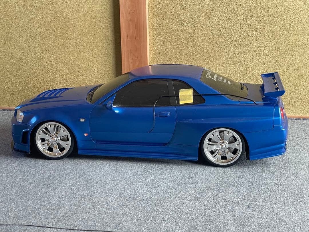 NIKKOスカイライン R34 GTRラジコン 1/5スケール