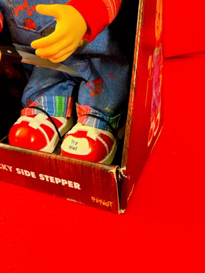 チャイルドプレイ チャッキー サイドステッパー フィギュア 海外限定