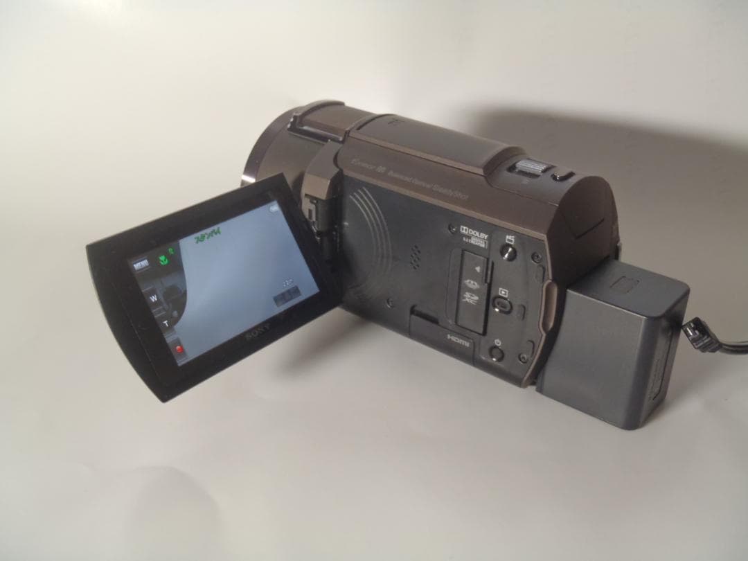 ホ*ン様 4K デジタルビデオカメラ ハンディカム - FDR-AX45