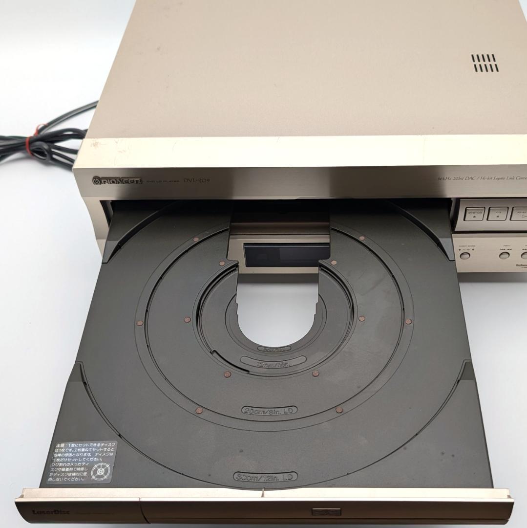 Pioneer DVD/LDプレーヤー DVL-909 詳細未確認ジャンク扱い品 - メルカリ