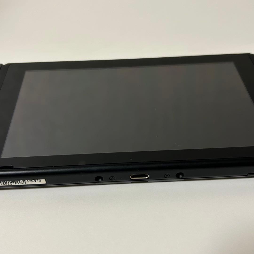 【美品】Nintendo Switch 本体 グレー 動作確認済み