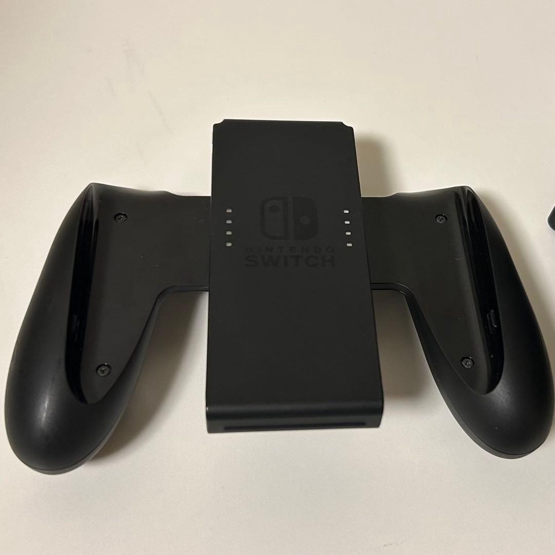 【美品】Nintendo Switch 本体 グレー 動作確認済み