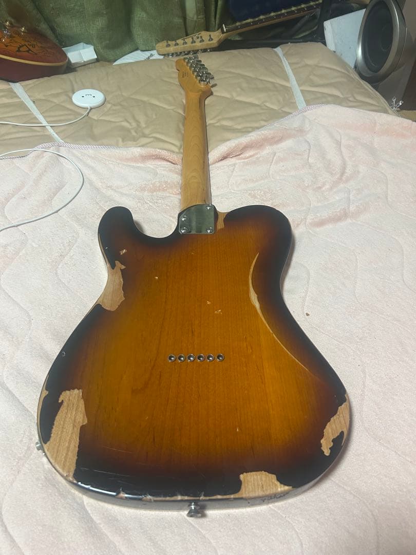 お*0様 Laid Back テレキャスター レリック バインディング