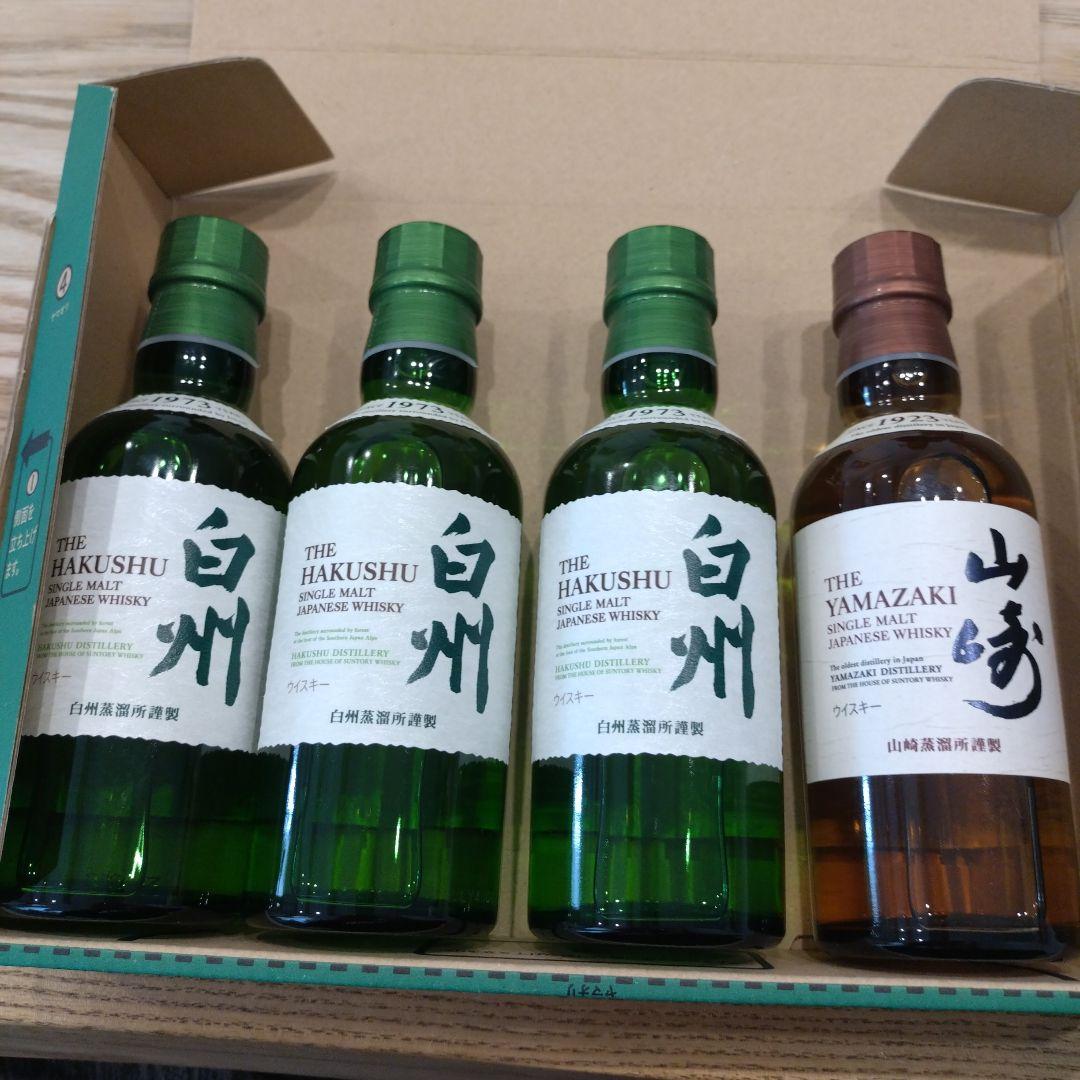 LAPHROAIG FOUR OAK/SELECT CASK /知多7本セット Laphroaig Oak Select