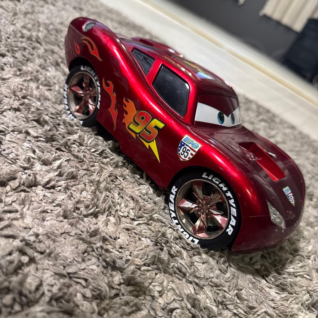 Cars Mcqueen ライトニングマクインセット