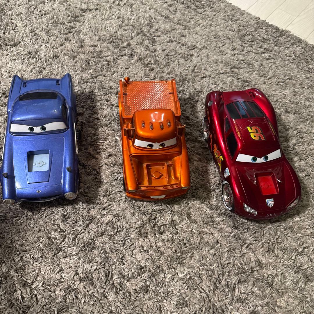 Cars Mcqueen ライトニングマクインセット