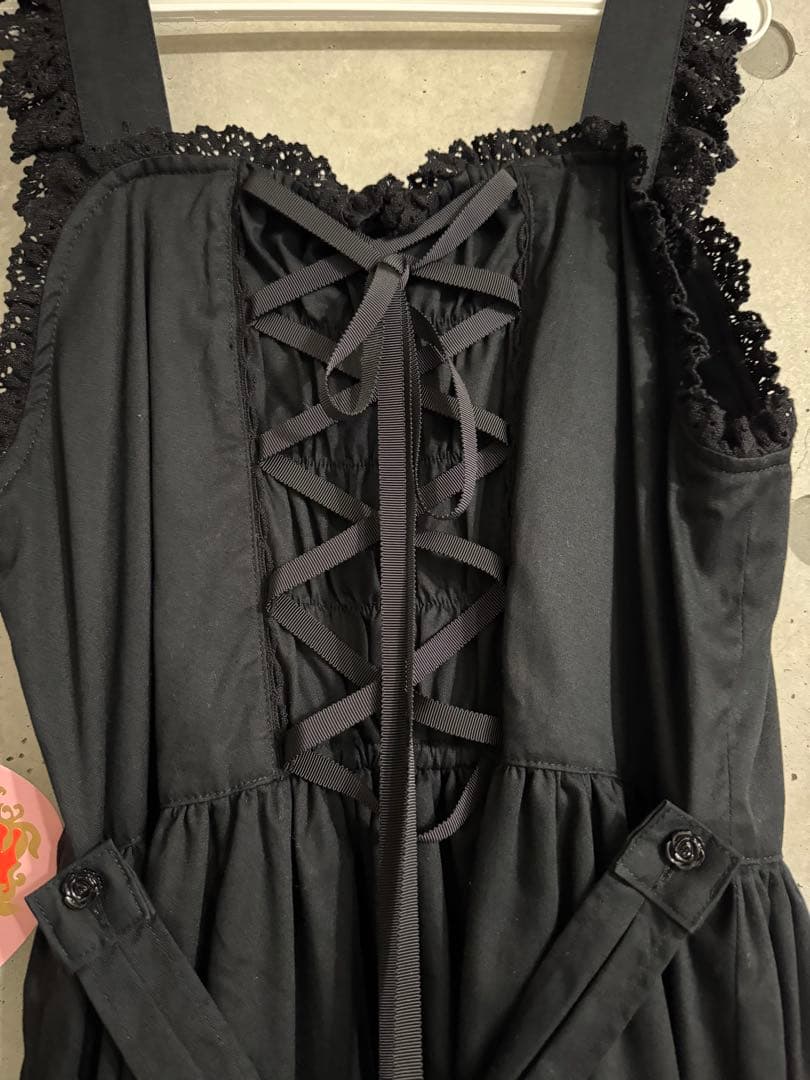 BABY, THE STARS SHINE BRIGHTリボンスカラップJSK