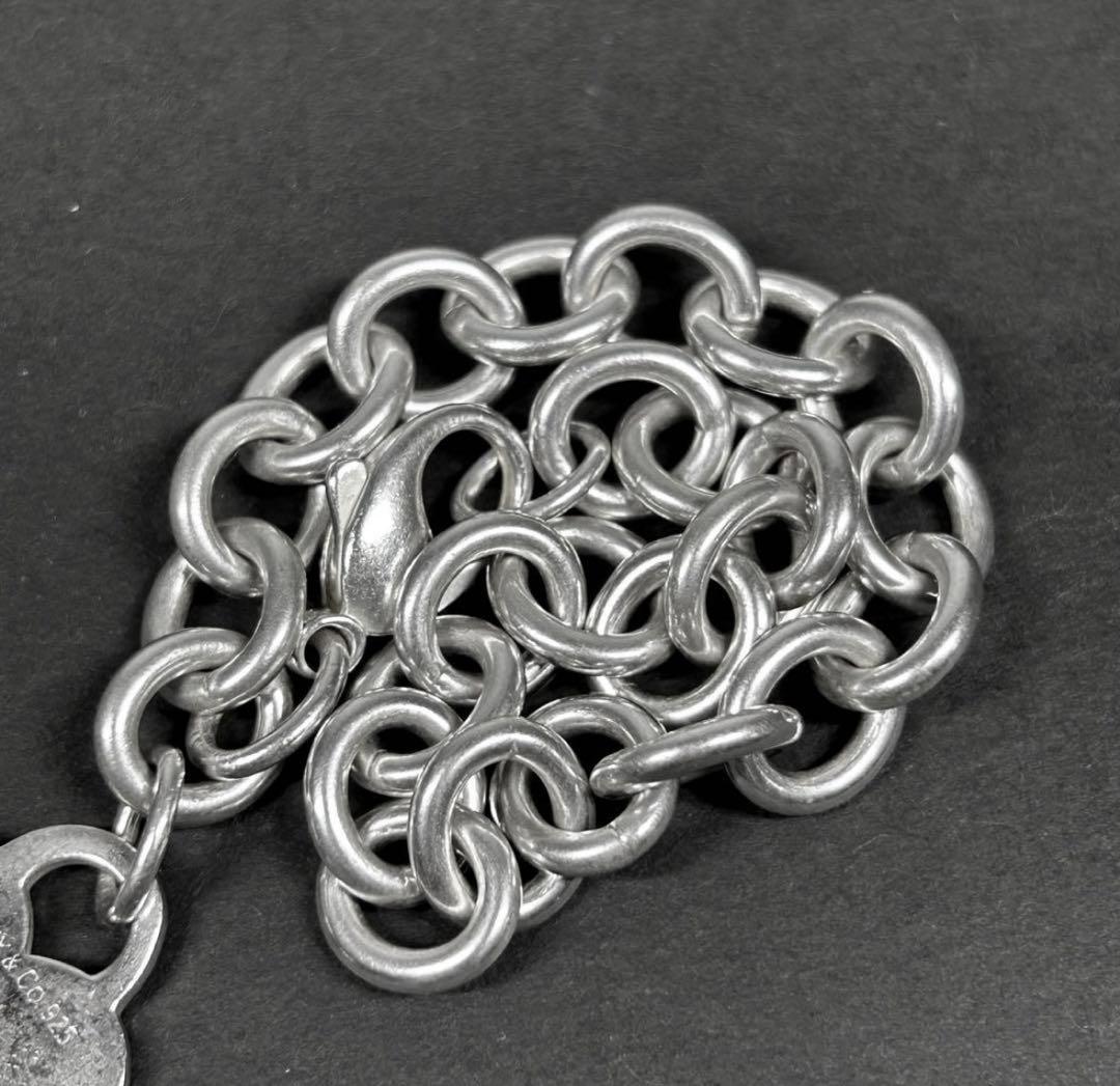 Tiffany & Co. ティファニー ブレスレット ハートタグシルバー925