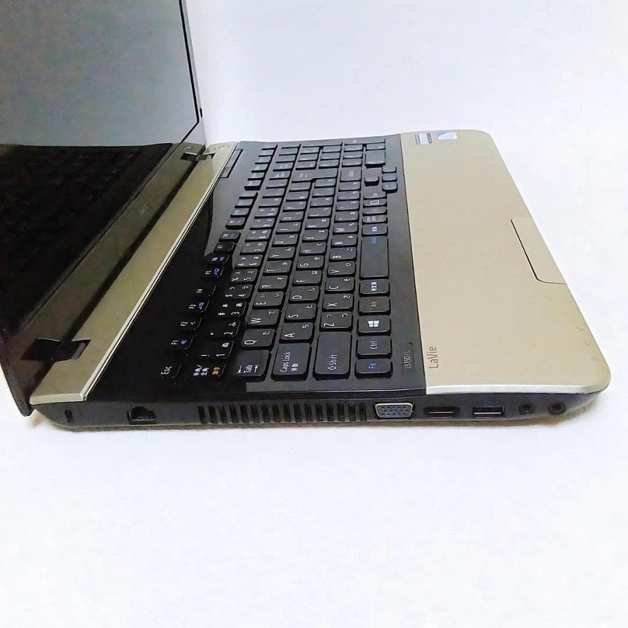 特価✨カメラ付PC✨ノートパソコン オフィス付き✨人気のNEC✨オススメ